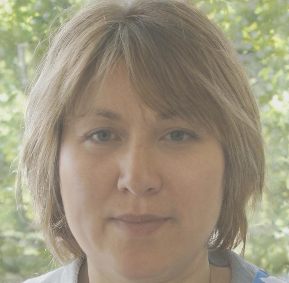 Retrato de Valentina Herrero
